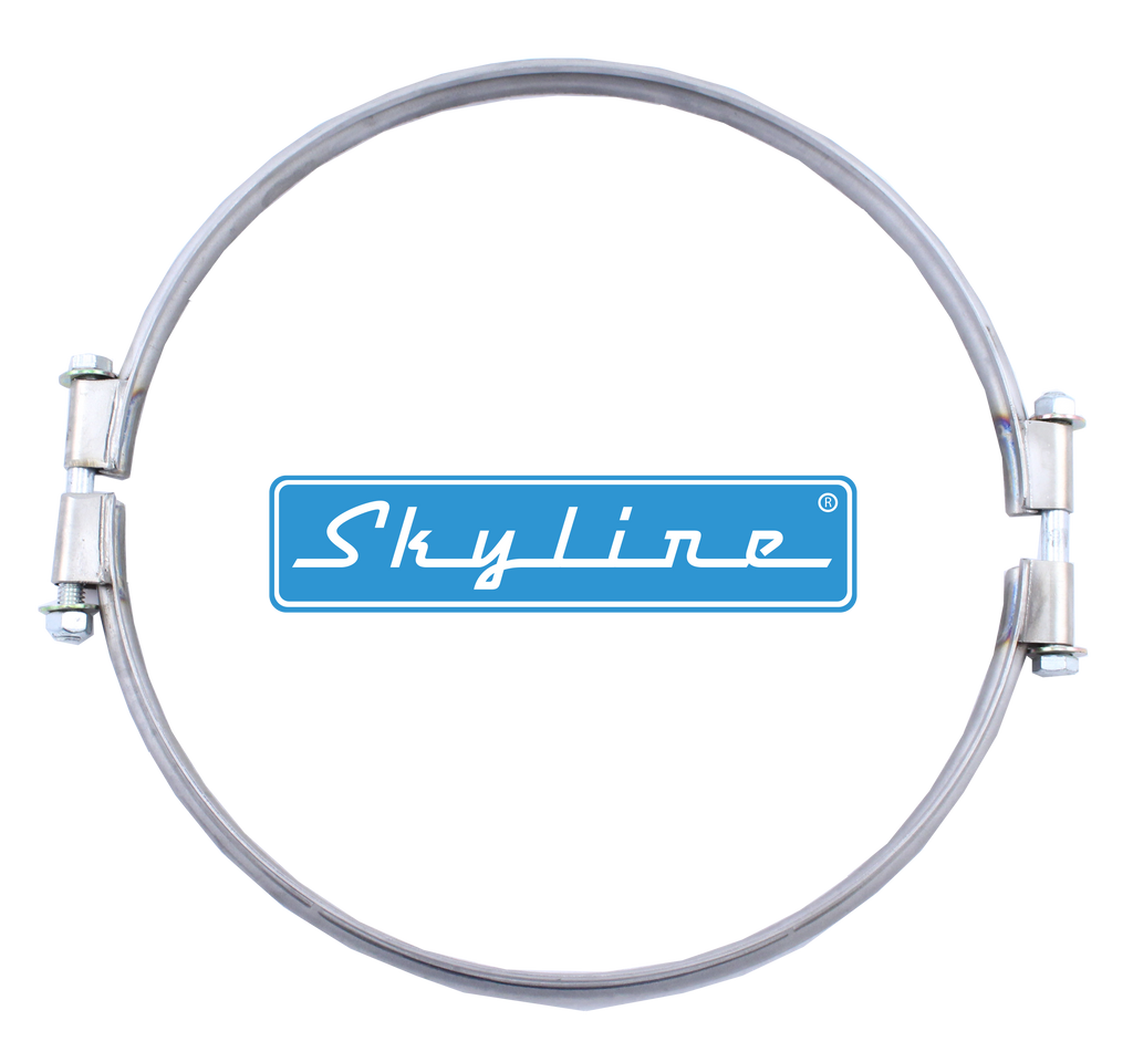 SC-F12.4-4C1-1 - Skyline Aftermarket Clamp for Skyline DPF on Navistar MaxxForce