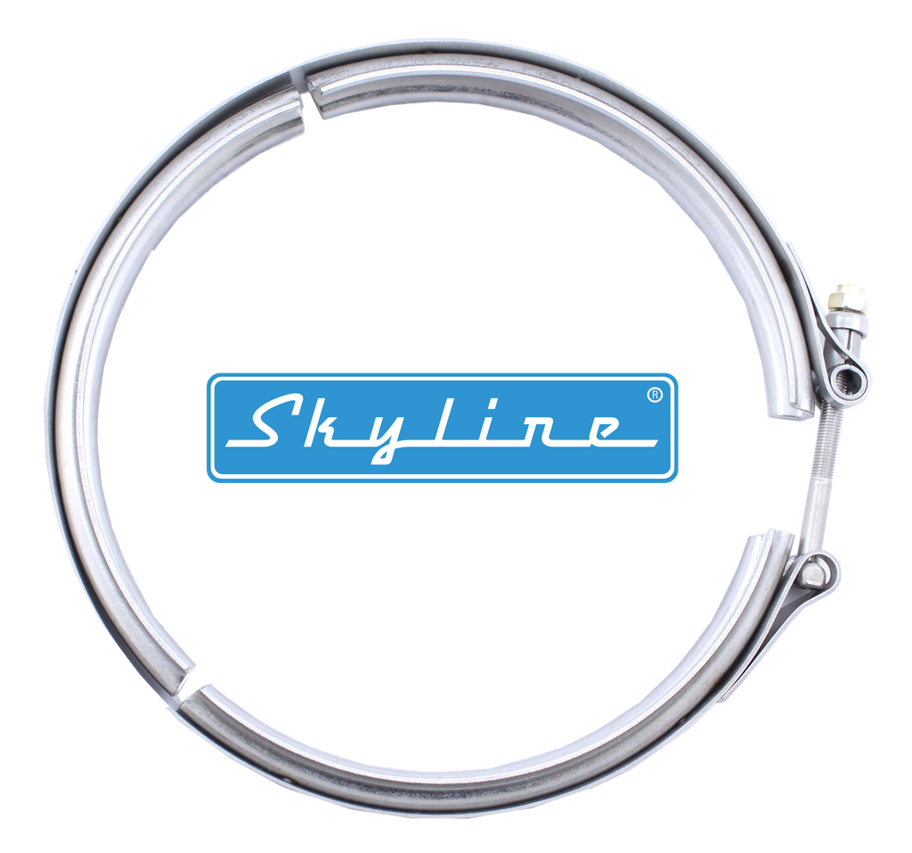 CL016 (previously SC-M09.2-4F6-B1) - Skyline Aftermarket Clamp for Navistar MaxxForce DPF and DOC